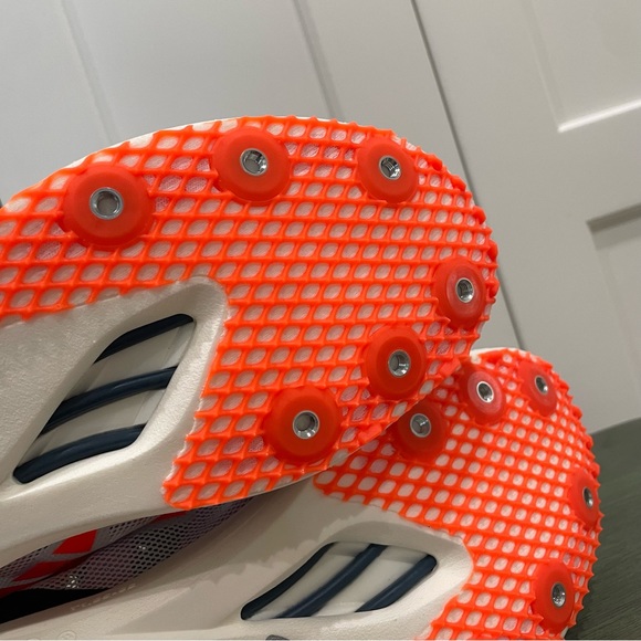 NEW ADIDAS AVANTI TYO TRACK & FIELD SHOES SIZE 12 MENS - 9066 - Picture 7 of 8